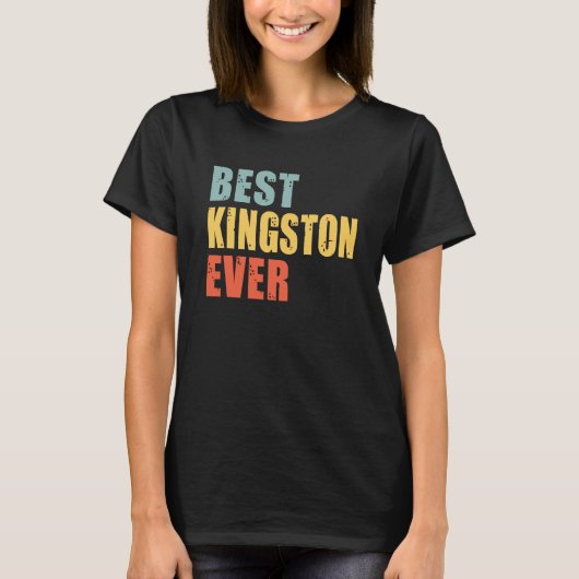 Kingston Best Ever Kingston T-shirt (Voorkant)