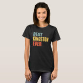 Kingston Best Ever Kingston T-shirt (Voorkant volledig)