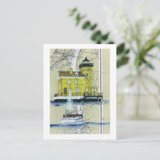 Kingston Briefkaart (Staand voorkant)