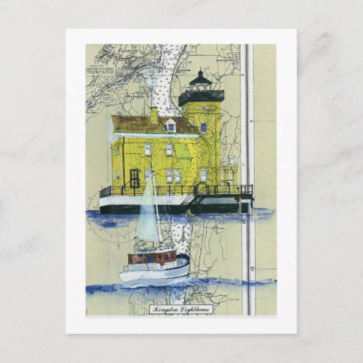 Kingston Briefkaart (Voorkant)