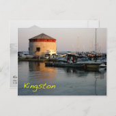 Kingston Briefkaart (Voorkant / Achterkant)