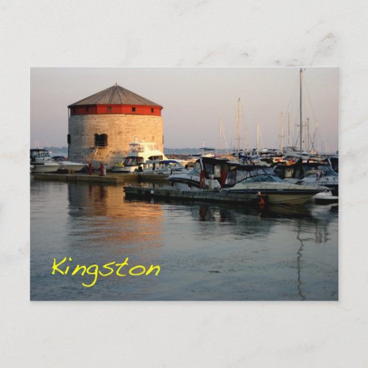 Kingston Briefkaart (Voorkant)