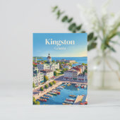 Kingston Canada Briefkaart (Staand voorkant)
