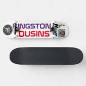 KINGSTON COUSINS OFFICIEEL Skateboard (Horizontaal)