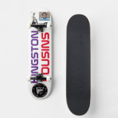 KINGSTON COUSINS OFFICIEEL Skateboard (Voorkant)