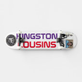 KINGSTON COUSINS OFFICIEEL Skateboard (Horizontaal)