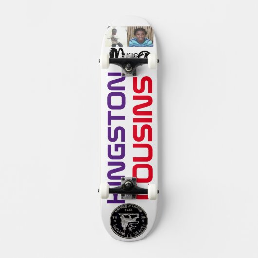 KINGSTON COUSINS OFFICIEEL Skateboard (Voorkant)
