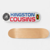 KINGSTON COUSINS OFFICIEEL Skateboard (Horizontaal)