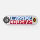 KINGSTON COUSINS OFFICIEEL Skateboard (Horizontaal)