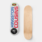 KINGSTON COUSINS OFFICIEEL Skateboard (Voorkant)