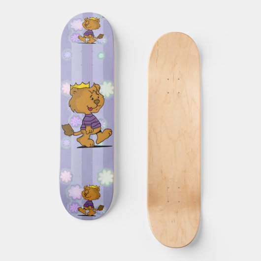 Kingston | Cubby Lion Skateboard (Voorkant)