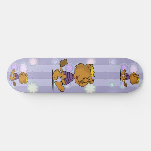 Kingston | Cubby Lion Skateboard (Horizontaal)
