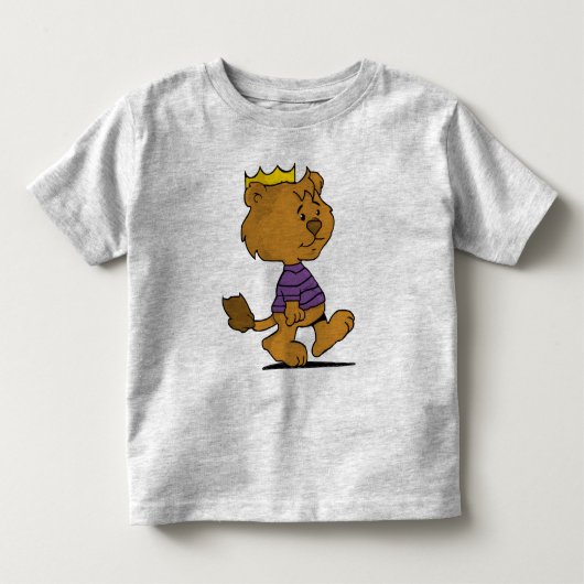 Kingston | Cute Lion Cub Kinder Shirts (Voorkant)