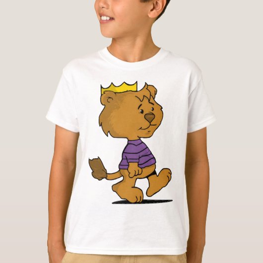 Kingston | Cute Lion Cub T-shirt (Voorkant)