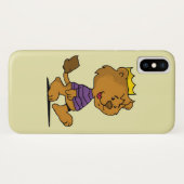 Kingston | De Cubby Lion Case-Mate iPhone Case (Achterkant (horizontaal))