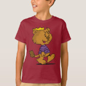 Kingston | De Cubby Lion T-Shirt (Voorkant)