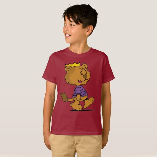 Kingston | De Cubby Lion T-Shirt (Voorkant volledig)