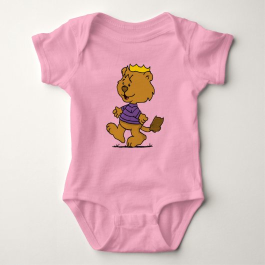 Kingston | De lion Cub Romper (Voorkant)