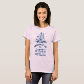Kingston District zee Trainingsbrug T-shirt (Voorkant volledig)