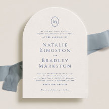 Kingston Elegant Monogram Typografie Huwelijk