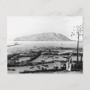 Kingston en Port Royal Briefkaart