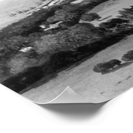 Kingston en Port Royal Poster (Hoek)