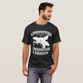 Kingston Falls Kerstmis Horror Tribuut T-shirt (Voorkant volledig)