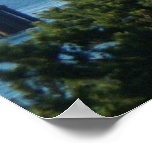 Kingston Ferry Leaving Poster (Hoek)