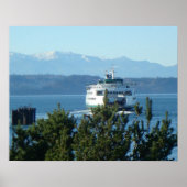 Kingston Ferry Leaving Poster (Voorkant)