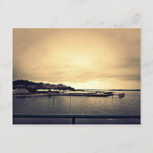 Kingston Ferry Uitzicht Briefkaart