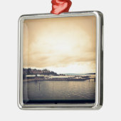 Kingston Ferry Uitzicht Metalen Ornament (Links)