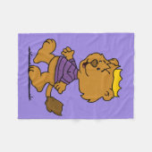 Kingston Fleece Deken (Voorkant (Horizontaal))