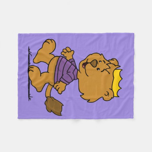 Kingston Fleece Deken (Voorkant (Horizontaal))