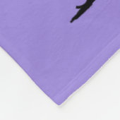 Kingston Fleece Deken (Hoek)