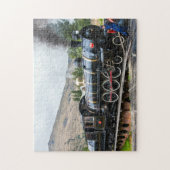 Kingston Flyer, locomotief met stoommotor Legpuzzel (Verticaal)