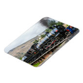 Kingston Flyer, locomotief met stoommotor Magneet (Linkerzijde)