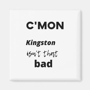 Kingston is niet zo slecht. magneet