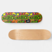 KINGSTON JAM SKATEBOARD/JMT PERSOONLIJK SKATEBOARD (Horizontaal)