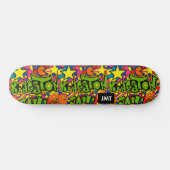 KINGSTON JAM SKATEBOARD/JMT PERSOONLIJK SKATEBOARD (Horizontaal)