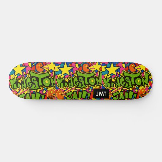 KINGSTON JAM SKATEBOARD/JMT PERSOONLIJK SKATEBOARD (Horizontaal)