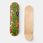KINGSTON JAM SKATEBOARD/JMT PERSOONLIJK SKATEBOARD (Voorkant)