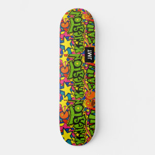 KINGSTON JAM SKATEBOARD/JMT PERSOONLIJK SKATEBOARD