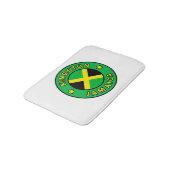 Kingston Jamaica Badmat (Gekanteld)