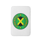 Kingston Jamaica Badmat (Voorkant Verticaal)