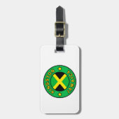 Kingston Jamaica Bagagelabel (Voorkant verticaal)