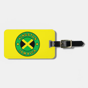 Kingston Jamaica Bagagelabel