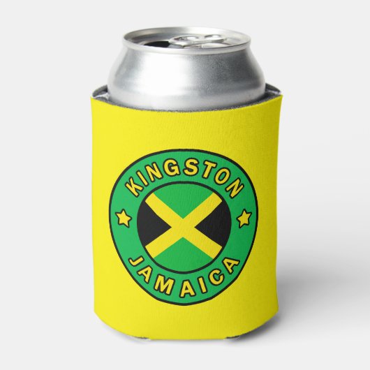 Kingston Jamaica Blikjeskoeler (Blikje Voorkant)