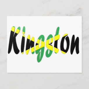 Kingston, Jamaica Briefkaart