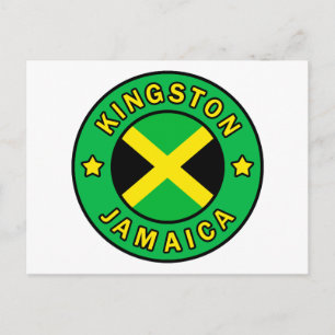 Kingston Jamaica Briefkaart