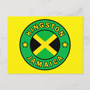 Kingston Jamaica Briefkaart